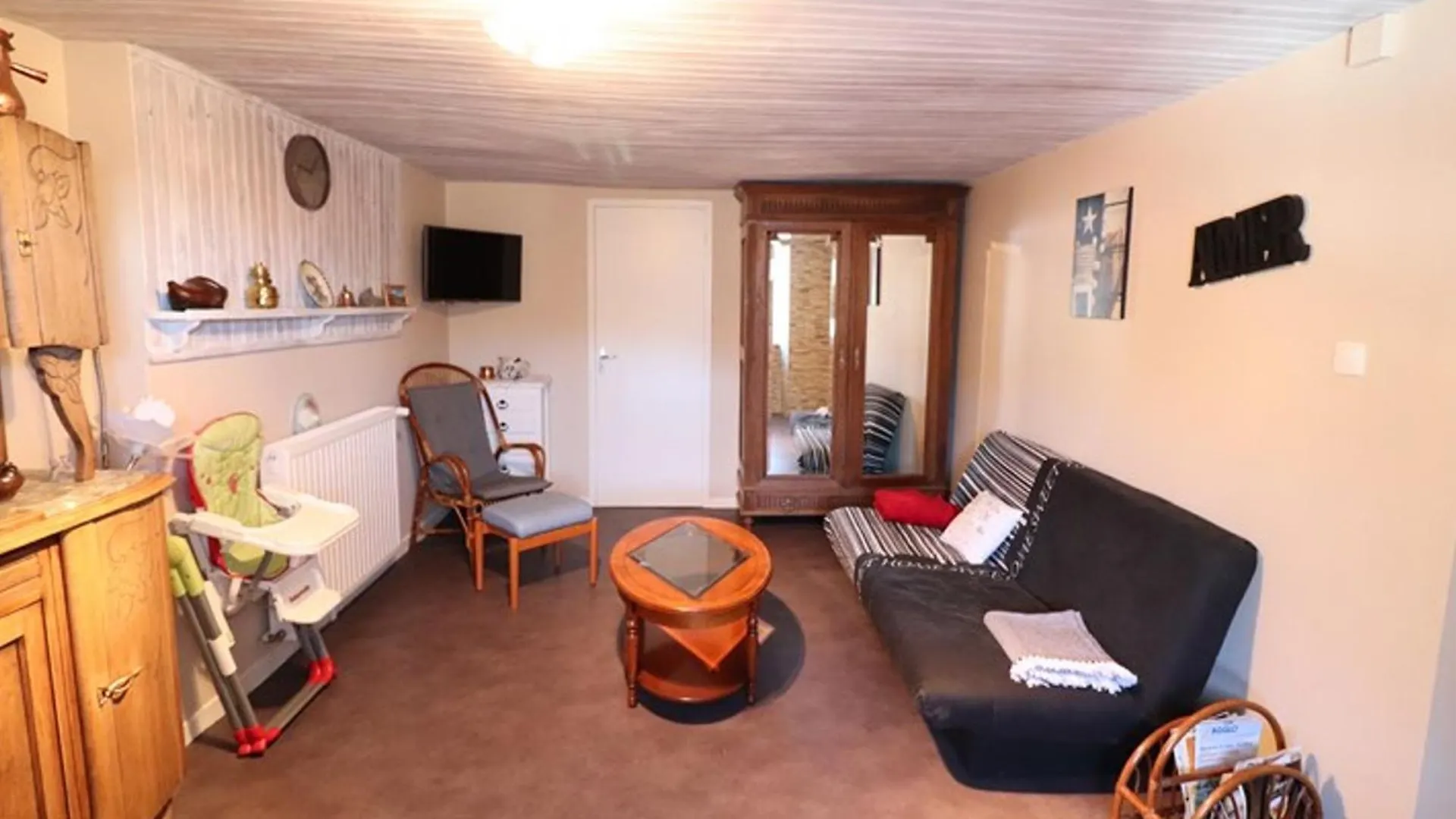 Maison De Caractere 1788 Renovee, Terrasse, Animaux Acceptes - Fr-1-742-315 Villa Mandailles-Saint-Julien 0*,  France
